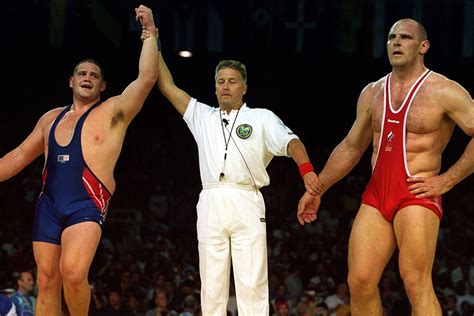 which of these heavyweights won olympic gold